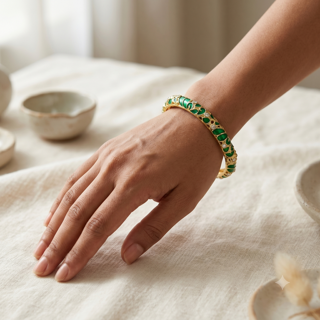 Meenakari Bangles